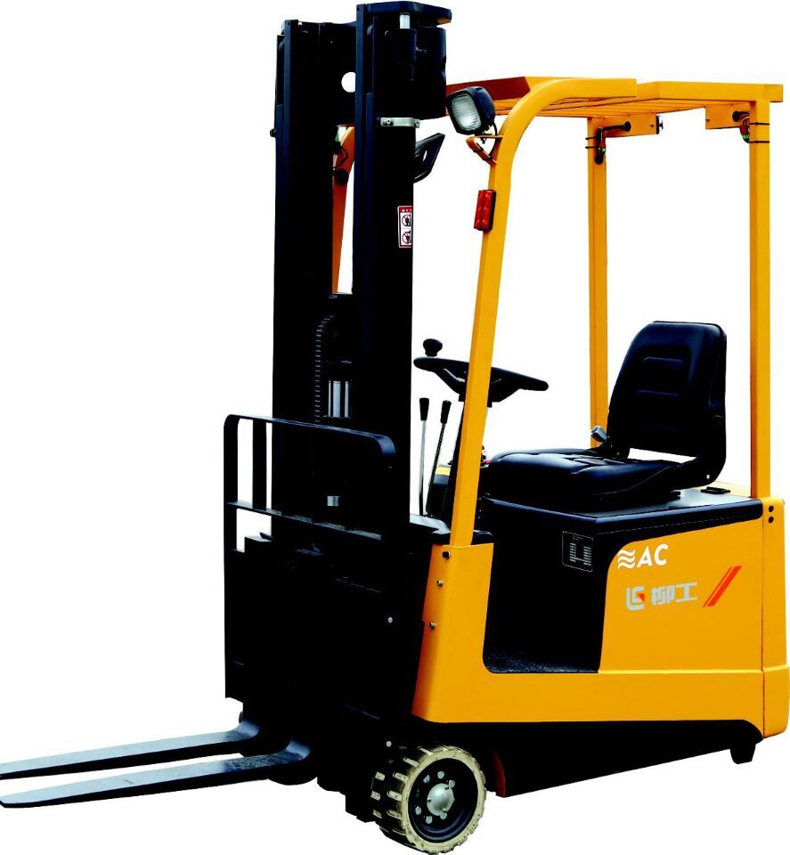 1噸迷你型蓄電池叉車 廣東生力華柳工機械銷售服務(wù)產(chǎn)品展示