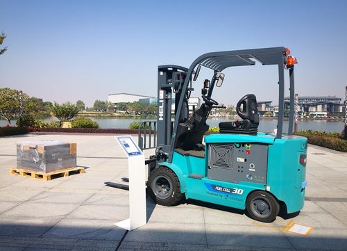 氫能盛會在南海開幕，電動叉車引領(lǐng)綠色物流新篇章