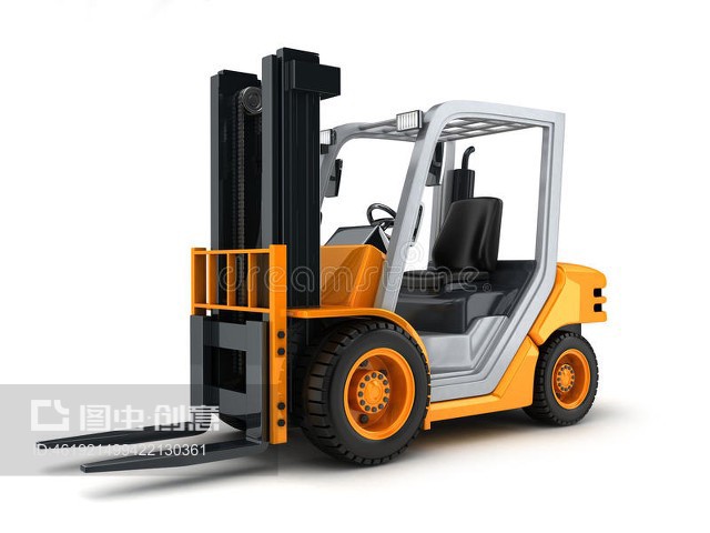 專為叉車設計 叉車專用區域的管理與安全規范