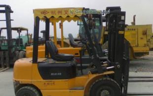 山東二手合力叉車市場深度解析 8噸設備轉讓與選購指南